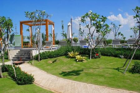 Tiện ích khu biệt thự Quận 9 Biệt thự KDC Park Riverside kết cấu 1 trệt 2 lầu, hướng Đông Bắc.