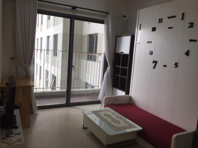 phòng khách căn hộ 2 phòng ngủ masteri thảo điền Căn hộ Masteri Thảo Điền ban công thoáng mát, nội thất đầy đủ