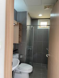 Không gian căn hộ The Eastern, Quận 9 Căn hộ The Eastern tầng 19 ban công thoáng mát, đầy đủ nội thất.