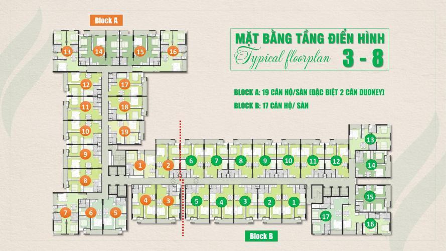 Mặt bằng dự án Ricca quận 9 Bán căn hộ tầng 07 dự án Ricca, nội thất cơ bản