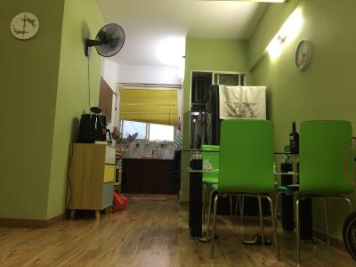 Chung cư Bông Sao, Quận 8 Căn hộ chung cư Bông Sao đầy đủ nội thất, ban công Đông Nam.