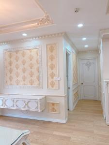 Phòng ngủ căn hộ Vista Verde Căn hộ Vista Verde đầy đủ tiện nghi, view thành phố tuyệt đẹp.