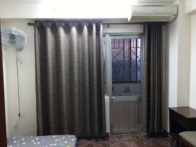 Phòng ngủ căn hộ Miếu Nổi, Bình Thạnh Căn hộ Miếu Nổi tầng 14 cửa hướng Bắc, đầy đủ nội thất.