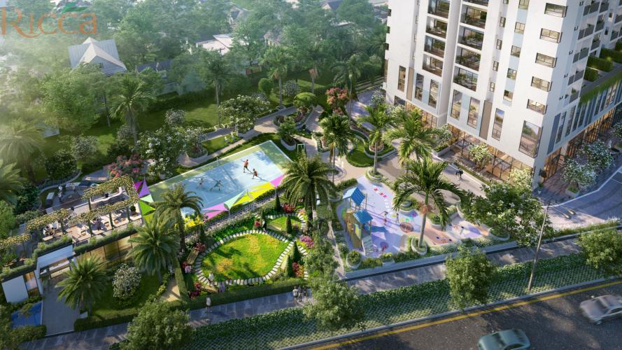 dự án Ricca quận 9 Bán căn hộ tầng 07 dự án Ricca, nội thất cơ bản