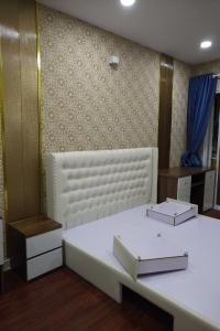 Phòng ngủ Homyland Riverside, Quận 2 Căn hộ Homyland Riverside tầng cao, cửa chính hướng Đông Nam.