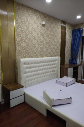 Phòng ngủ Homyland Riverside, Quận 2 Căn hộ Homyland Riverside tầng cao, cửa chính hướng Đông Nam.