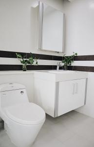 Căn hộ La Casa quận 7 Căn hộ tầng 28 La Casa ban công Đông Nam, nội thất đầy đủ