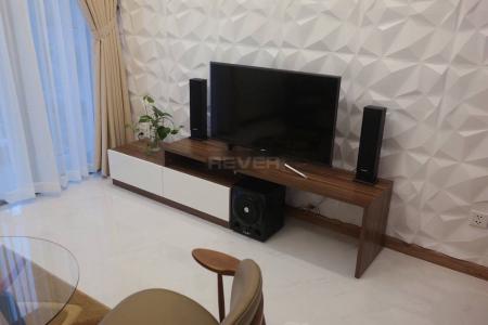 Nội thất Vinhomes Central Park Căn hộ Vinhomes Central Park nội thất đầy đủ, view nội khu.