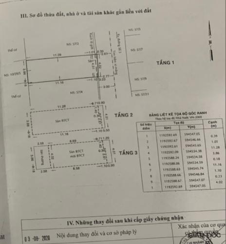 Bản vẽ nhà phố Quận Bình Tân Nhà phố hẻm rộng 7m thông đường số 8 ngay chợ Bình Long, pháp lý đầy đủ.