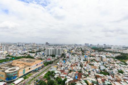 View Sunrise City, Quận 7 Căn hộ Sunrise City ban công hướng Bắc, view thành phố.
