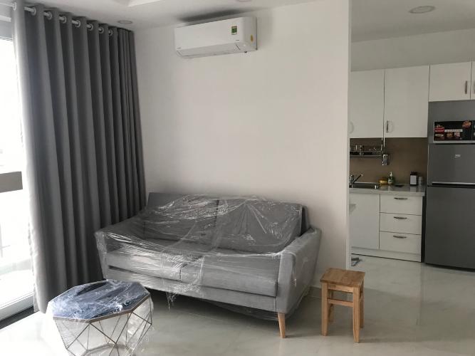 phòng khách căn hộ sài gòn mia Bán căn hộ 2 phòng ngủ Saigon Mia đầy đủ nội thất, dọn ở ngay.