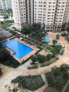 View nội khu Jamona Heights, Quận 7 Căn hộ Jamona Heights hướng Tây, view sông thoáng mát.