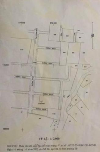 Bản vẽ nhà phố Quận Thủ Đức Nhà phố trong khu biệt thự Bình Dân, đã có sẵn 10 phòng trọ tiện cho thuê.