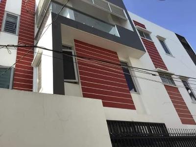 Mặt tiền nhà phố Quận 2 Nhà phố đường xe tải rộng rãi khu dân trí cao, diện tích 61m2.