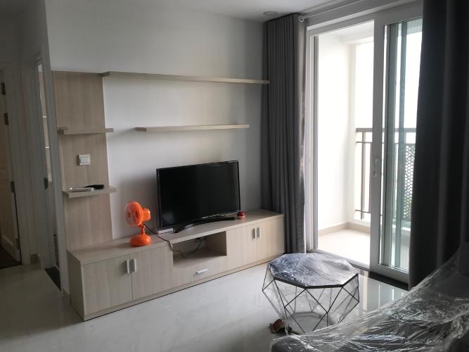 phòng khách căn hộ sài gòn mia Bán căn hộ 2 phòng ngủ Saigon Mia đầy đủ nội thất, dọn ở ngay.