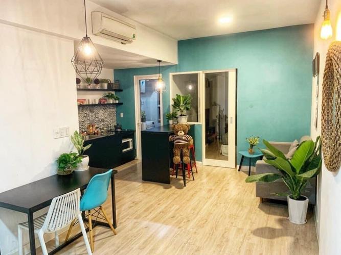 Không gian căn hộ Lexington Residence, Quận 2 Căn hộ Lexington Residence tầng trung thoáng mát, gồm 1 phòng ngủ.