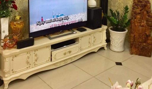 Phòng khách căn hộ chung cư Phú Yên  Căn hộ chung cư Phúc Yên nội thất sang trọng, view thoáng mát.