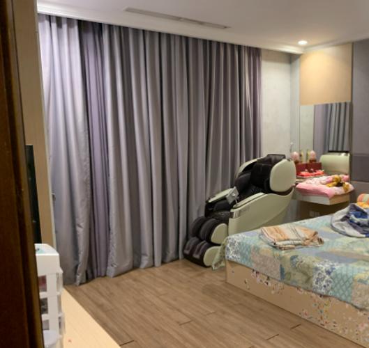 Phòng ngủ căn hộ Vinhomes Cemtral Park, Quận Bình Thạnh Căn hộ Vinhomes Central Park hướng Tây Bắc, view nội khu tuyệt đẹp.