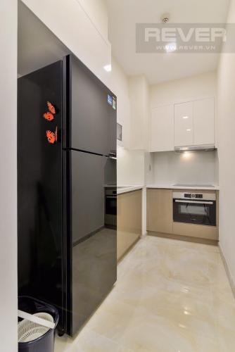 phong bep Cho thuê căn hộ Vinhomes Golden River tầng cao view đẹp, diện tích 50.6m2, ban công Tây Bắc