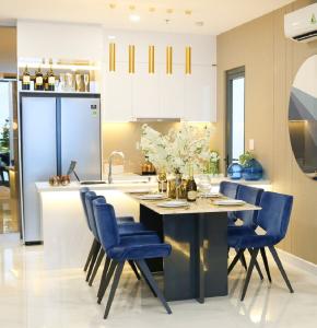 Nhà mẫu căn hộ D'lusso Bán căn hộ D'lusso tầng thấp, block B, diện tích 68.5m2, nội thất cơ bản