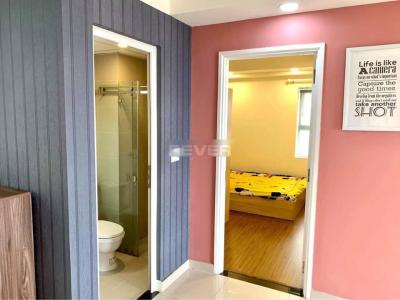 Phòng ngủ căn hộ Lavita Garden Căn hộ Lavita Gaden hướng Đông Nam, bàn giao đầy đủ tiện nghi.