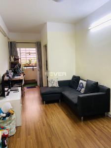 Phòng khách căn hộ Chung cư Khang Gia, Gò Vấp Căn hộ Chung cư Khang Gia tầng trệt, đầy đủ nội thất.