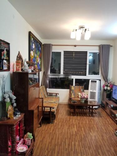 Căn hộ The Hyco4 Tower, Quận Bình Thạnh Căn hộ The Hyco4 Tower tầng 12 diện tích 75m2, đầy đủ nội thất.