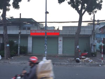 Mặt bằng kinh doanh Trường Chinh, Tân Bình Mặt bằng kinh doanh diện tích 414m2, gần ngã tư Bảy Hiền.
