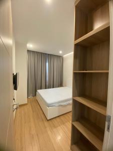 Phòng ngủ căn hộ New City Thủ Thiêm, Quận 2 Căn hộ tầng trung New City Thủ Thiêm nội thất đầy đủ, view sông.