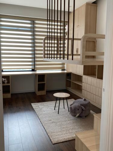 Không gian căn hộ Saigon Pearl , Quận Bình Thạnh Căn hộ cao cấp Saigon Pearl tầng cao view Bitexco, đầy đủ nội thất.