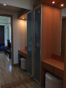 Phòng ngủ căn hộ The Manor Bán căn hộ cao cấp The Manor đầy đủ nội thất, view thành phố.