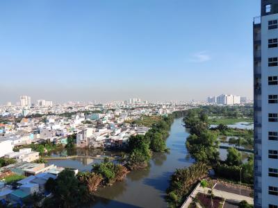 Căn hộ Conic Riverside, quận 8 Căn hộ Conic Riverside tầng 12A view sông thoáng mát