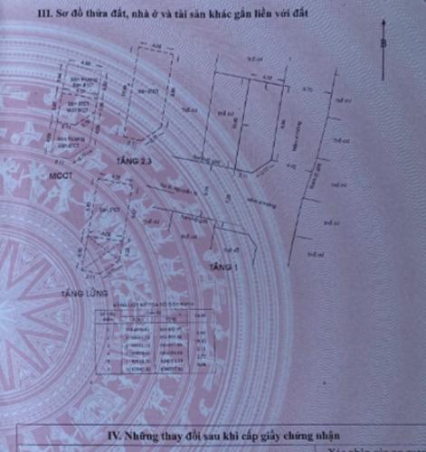 Bản vẽ nhà phố Quận Bình Thạnh Nhà phố có 2 mặt tiền hẻm xe hơi hướng Bắc thoáng mát, sổ hồng riêng.