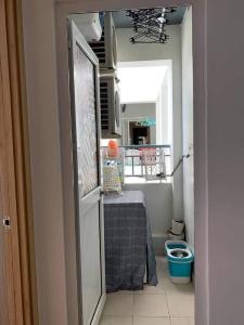 Không gian căn hộ Dream Home Residence, Quận Gò Vấp Căn hộ Dream Home Residence tầng 12, cửa hướng Tây Bắc thoáng mát.