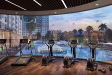 West Intela - phong-tap-gym-du-an-West-Intela