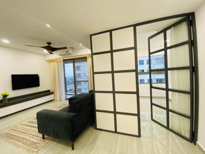 Không gian bên trong căn hộ Saigon South Residences Căn hộ Saigon South Residences tầng trung, đầy đủ nội thất