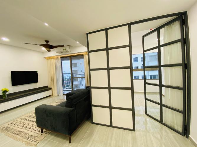 Không gian bên trong căn hộ Saigon South Residences Căn hộ Saigon South Residences tầng trung, đầy đủ nội thất