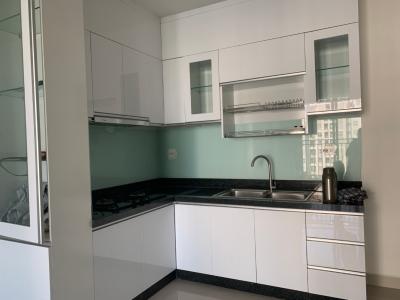 Bếp Sunrise Riverside Căn hộ Sunrise Riverside tầng trung, nội thất cơ bản, view sông.