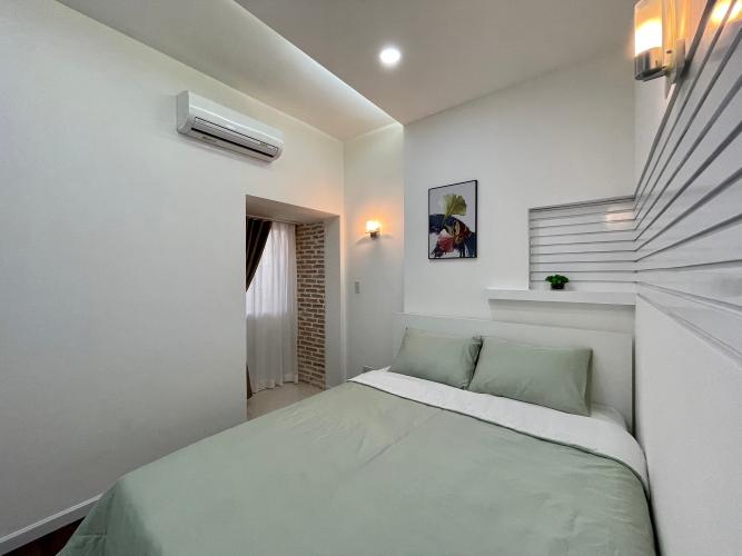 Phòng ngủ căn hộ Sky Garden 3, Quận 7 Căn hộ Sky Garden 3 tầng 6, view cây xanh thoáng mát trong lành.