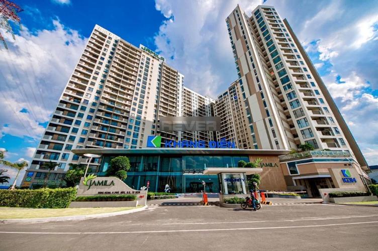 Chung cư Jamila Khang Điền, Quận 9 Căn hộ Jamila Khang Điền bàn giao nội thất cơ bản, view thoáng mát.