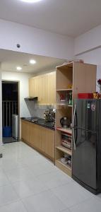 Phòng bếp căn hộ Sky 9, Quận 9 Căn hộ Sky 9 tầng trung hướng Tây Bắc view thoáng mát, đầy đủ nội thất.