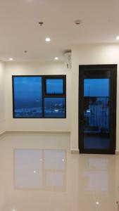 Phòng ngủ + phòng khách căn hộ Vinhomes Grand Park Bán căn hộ Vinhomes Grand Park nội thất cơ bản, view thành phố.