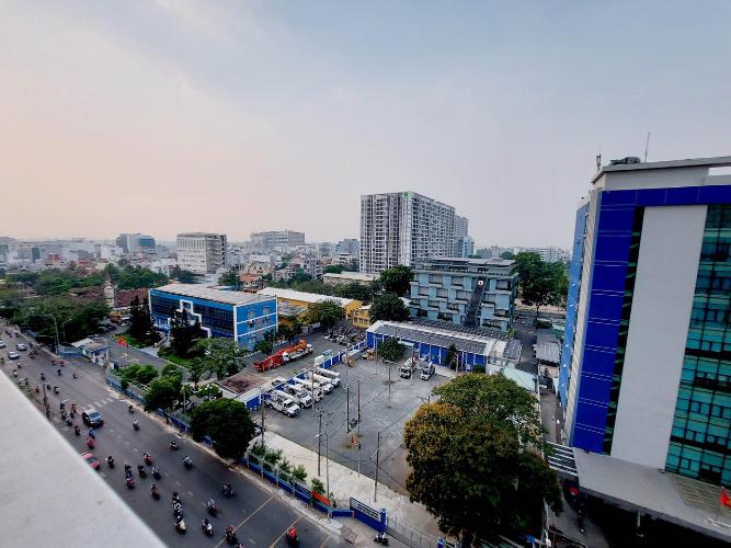 Căn hộ The Botanica, Tân Bình Căn hộ The Botanica tầng 08 ban công hướng Đông Nam