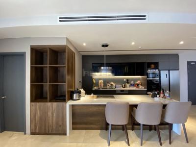 Căn hộ Diamond Island, Quận 2 Căn hộ Diamond Island hướng Bắc, view sông và cầu Phú Mỹ.