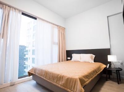 Căn hộ Gateway Thảo Điền, Quận 2 Căn hộ Gateway Thảo Điền ban công rộng rãi, đón gió thoáng mát.