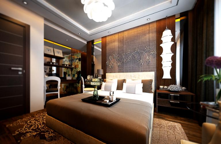 Nhà mẫu căn hộ Carillon 7, Tân Phú Căn hộ Carillon 7 ban công hướng Đông Nam, view tầng cao mát mẻ.