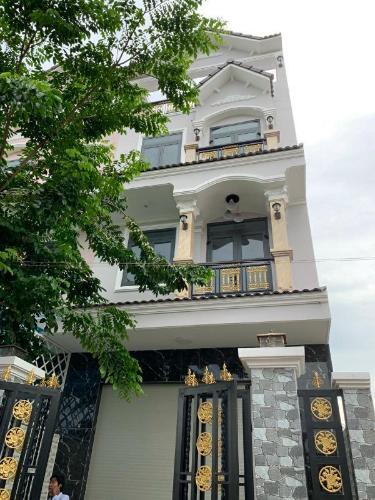 Hình mặt tiền nhà Bán nhà hẻm Huỳnh Tấn Phát, Nhà Bè giá tốt, nội thất cơ bản.