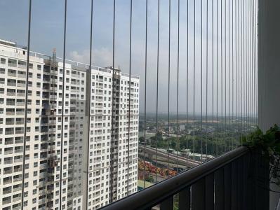 View Căn hộ Bcons Suối Tiên tầng cao, đầy đủ nội thất sang trọng.