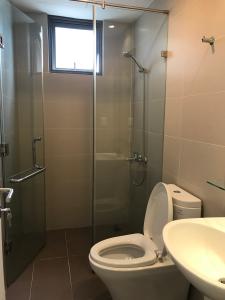 Phòng tắm , Căn hộ Masteri Thảo Điền , Quận 2 Căn hộ Masteri Thảo Điền nội thất đầy đủ sang trọng, tầng 19