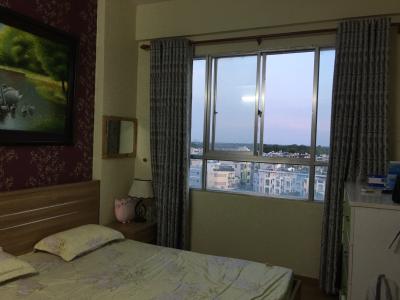 Phòng ngủ chung cư Bông Sao, Quận 8 Căn hộ chung cư Bông Sao đầy đủ nội thất, ban công Đông Nam.